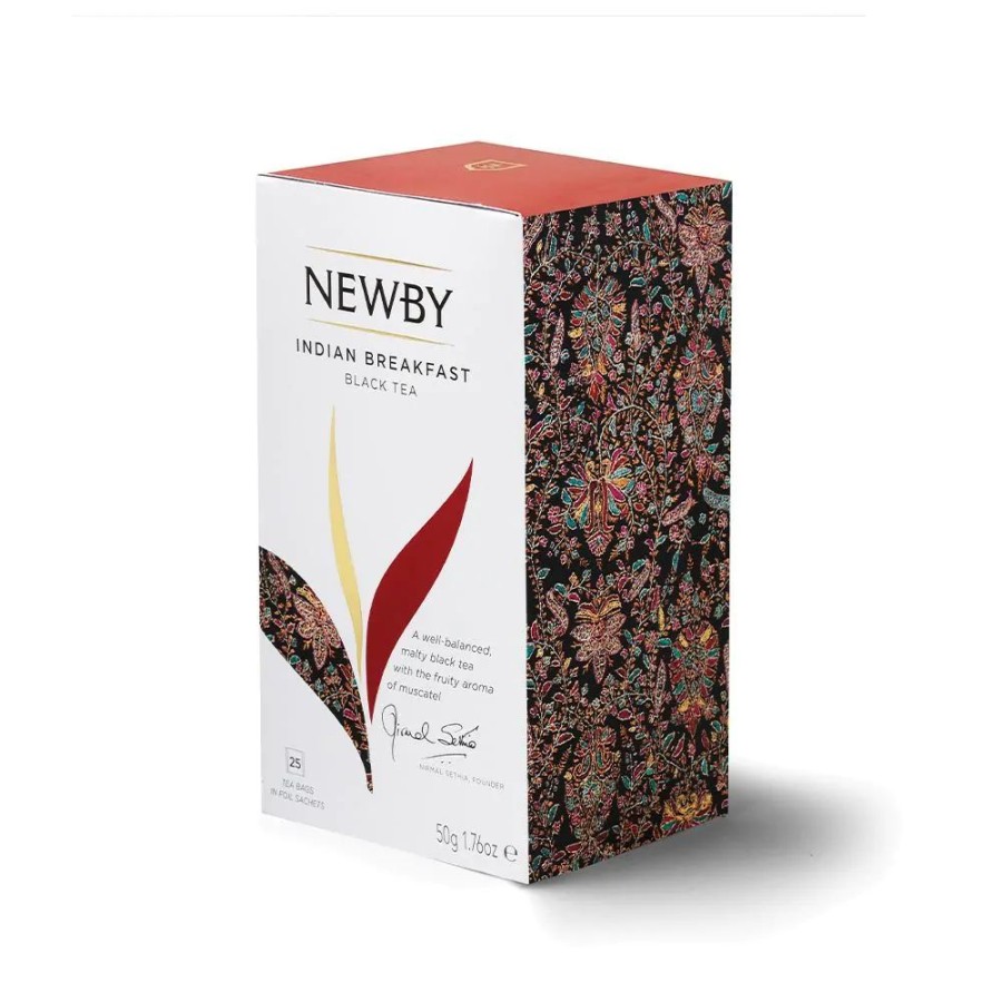 Our Tea NewBy Classic Teabags | Indian Breakfast - 25 Tea Bags