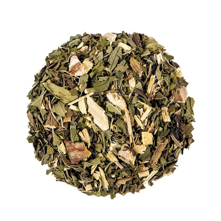 Our Tea NewBy Pouches | Liquorice Mint Loose Leaf Tisane Pouch - 150G