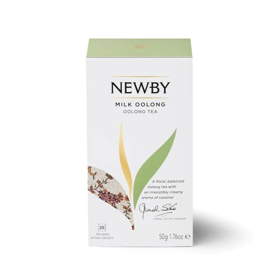 Our Tea NewBy Oolong Tea | Milk Oolong - 25 Tea Bags