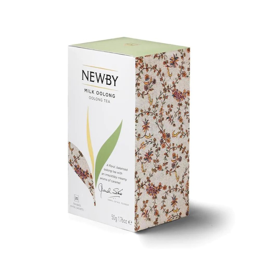 Our Tea NewBy Oolong Tea | Milk Oolong - 25 Tea Bags