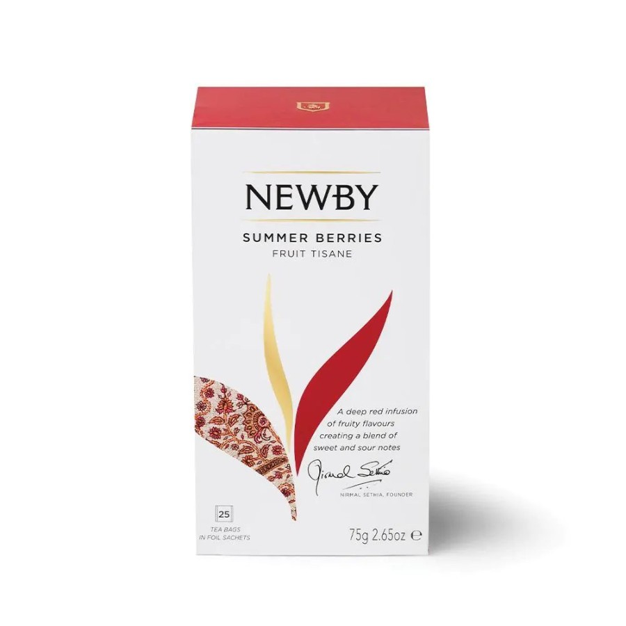 Our Tea NewBy Classic Teabags | Summer Berries - 25 Tea Bags