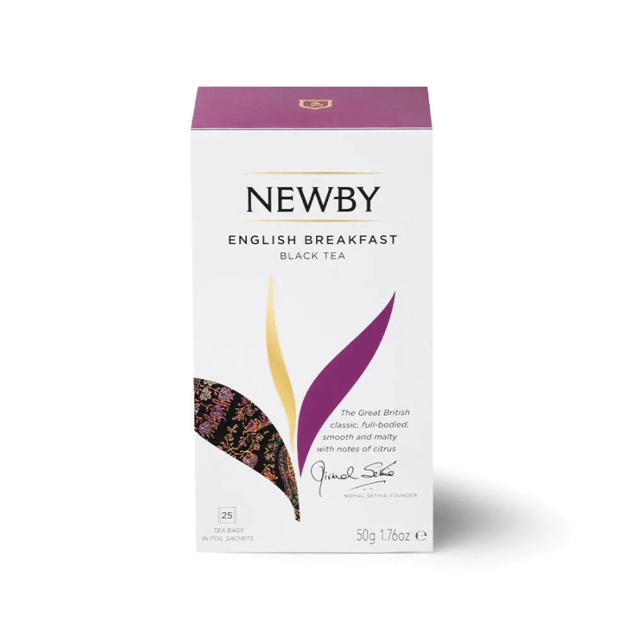 Our Tea NewBy Black Tea | English Breakfast - 25 Tea Bags