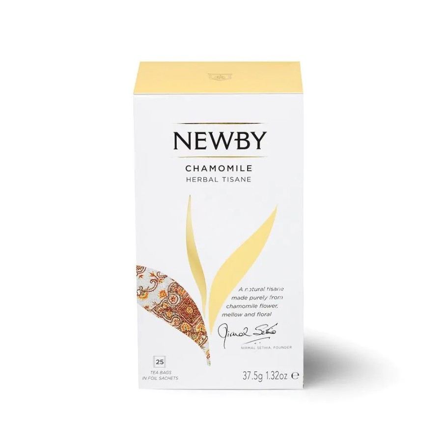 Our Tea NewBy Classic Teabags | Chamomile - 25 Tea Bags