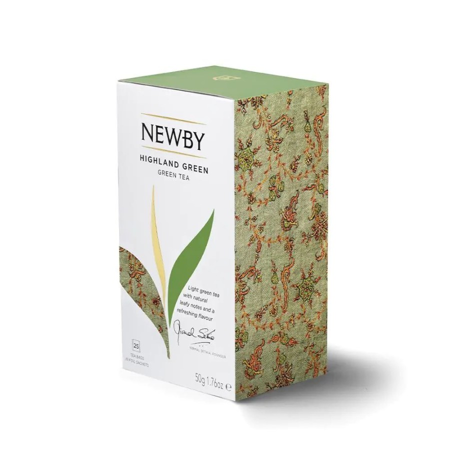 Our Tea NewBy Green Tea | Highland Green - 25 Tea Bags