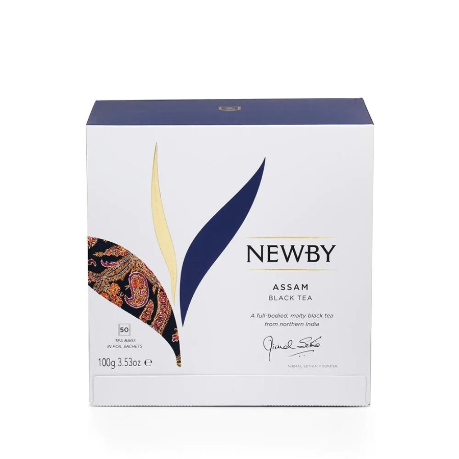 Our Tea NewBy Classic Teabags | Assam - 50 Tea Bags