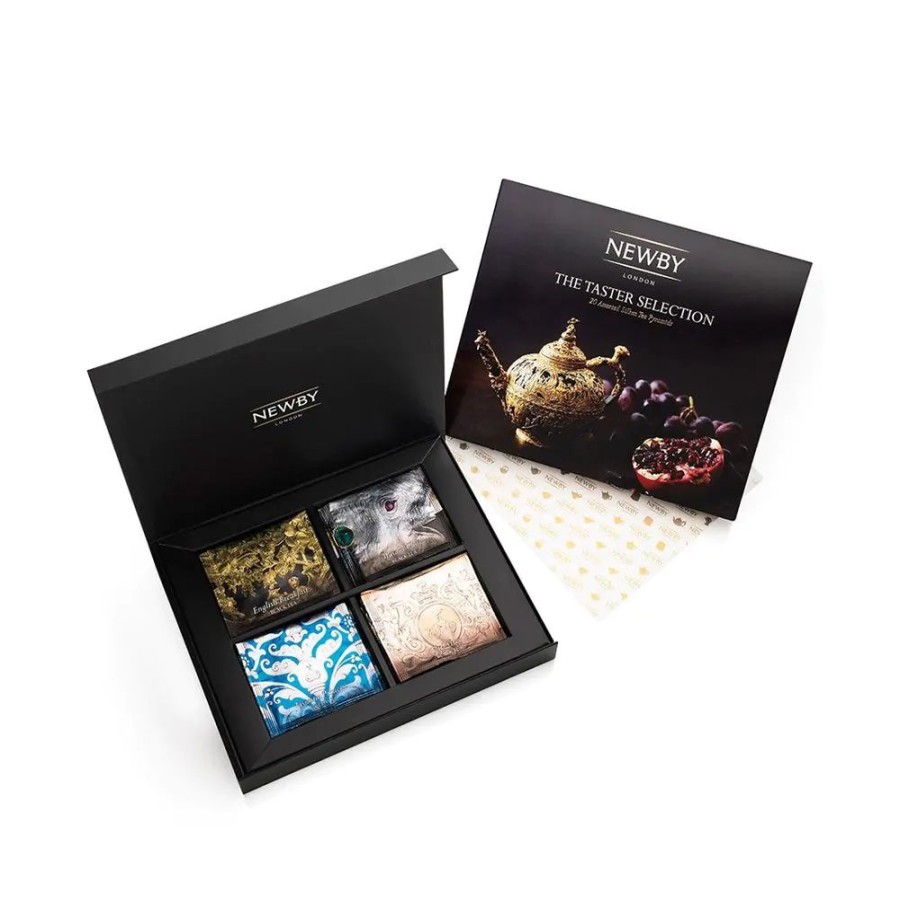 Tea Gifts NewBy | Taster Silken Pyramids Selection