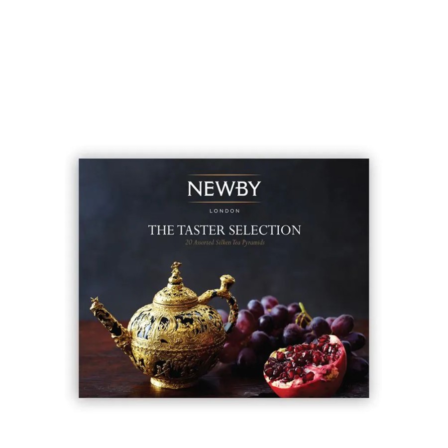 Tea Gifts NewBy | Taster Silken Pyramids Selection