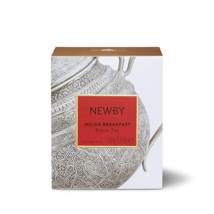 Our Tea NewBy Cartons | Indian Breakfast Heritage Loose Leaf