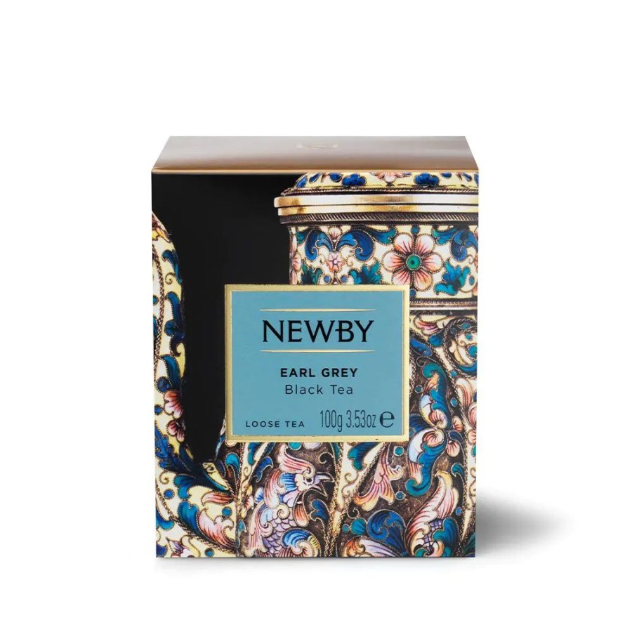 Our Tea NewBy Flavoured Black Tea | Earl Grey Heritage Loose Leaf