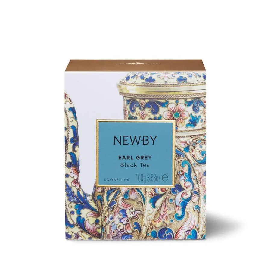 Our Tea NewBy Flavoured Black Tea | Earl Grey Heritage Loose Leaf