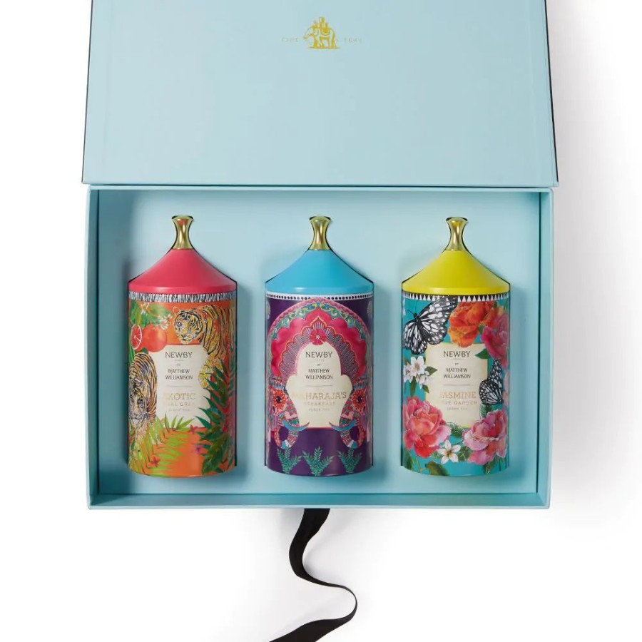 Tea Gifts NewBy | Matthew Williamson Gift Set