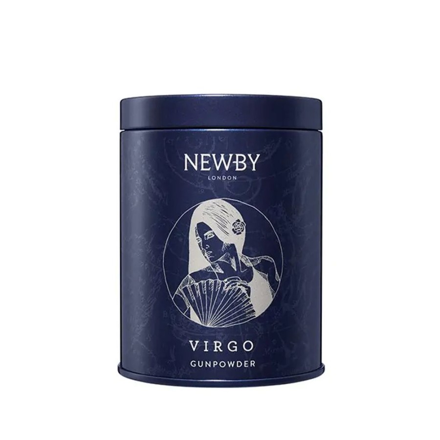 Our Tea NewBy Caddies | Virgo Zodiac Tea Caddy