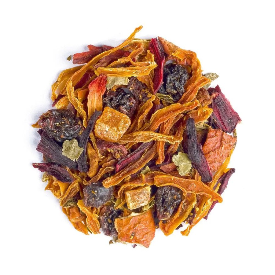 Our Tea NewBy Pouches | Tropical Delight Loose Herbal Tea Pouch - 250G