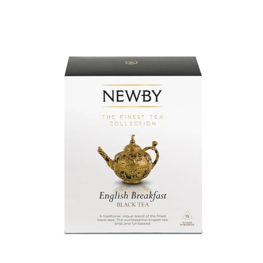 Our Tea NewBy Black Tea | English Breakfast Silken Pyramids