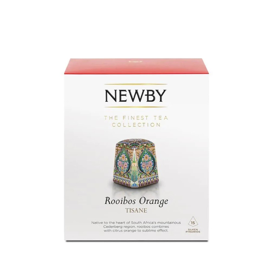 Our Tea NewBy Rooibos Tea | Rooibos Orange Silken Pyramids