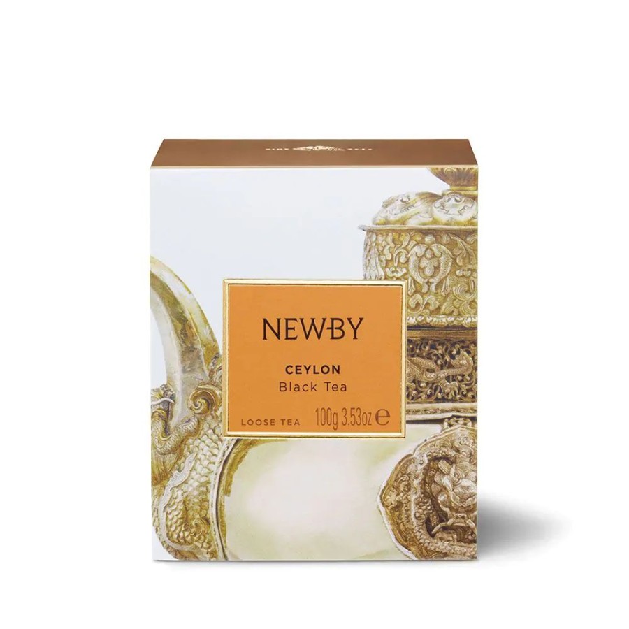 Our Tea NewBy Cartons | Ceylon Heritage Loose Leaf