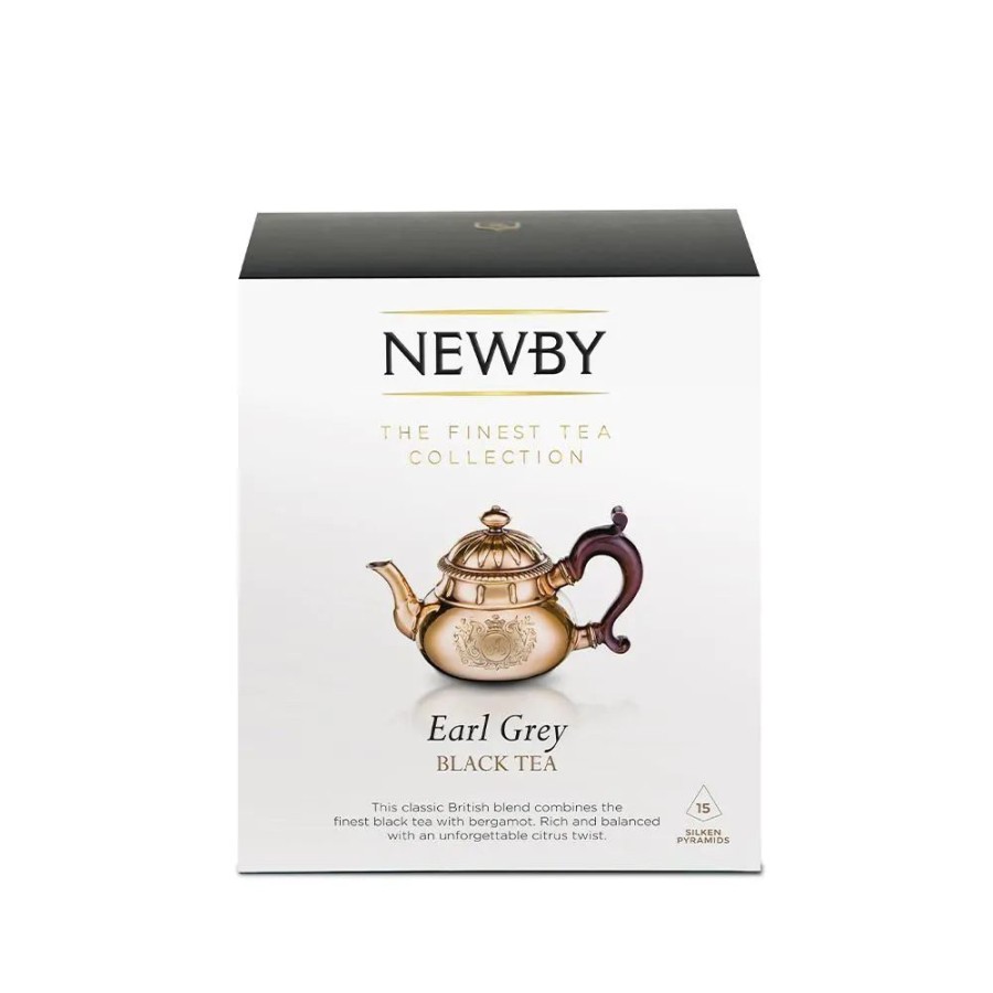 Our Tea NewBy Flavoured Black Tea | Earl Grey Silken Pyramids