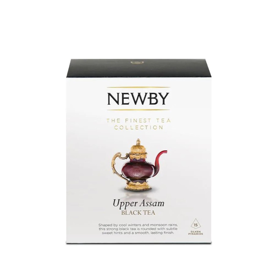 Our Tea NewBy Black Tea | Upper Assam Silken Pyramids