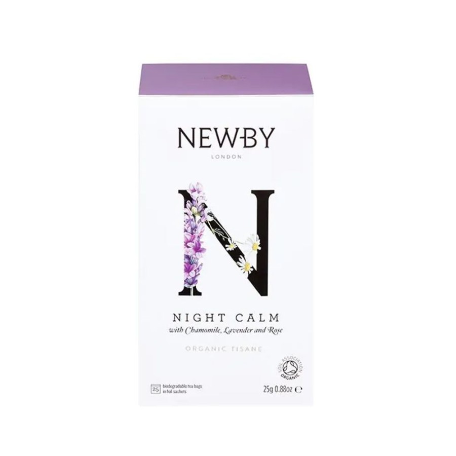 Our Tea NewBy Classic Teabags | Night Calm Tisane