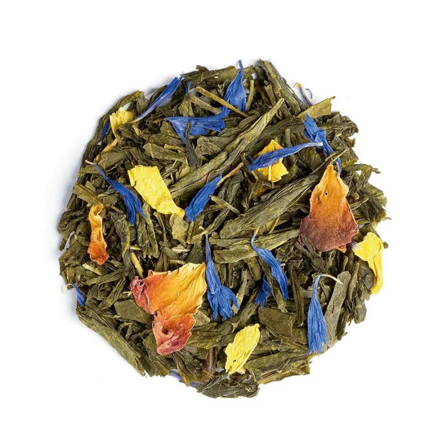 Our Tea NewBy Flavoured Green Tea | Oriental Sencha Loose Leaf Tea Pouch - 250G