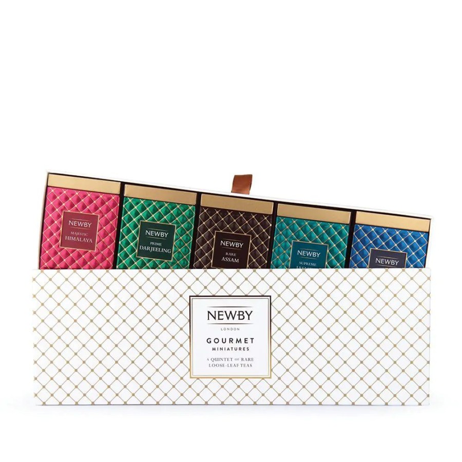 Our Tea NewBy Caddies | Gourmet Miniatures Gift Set