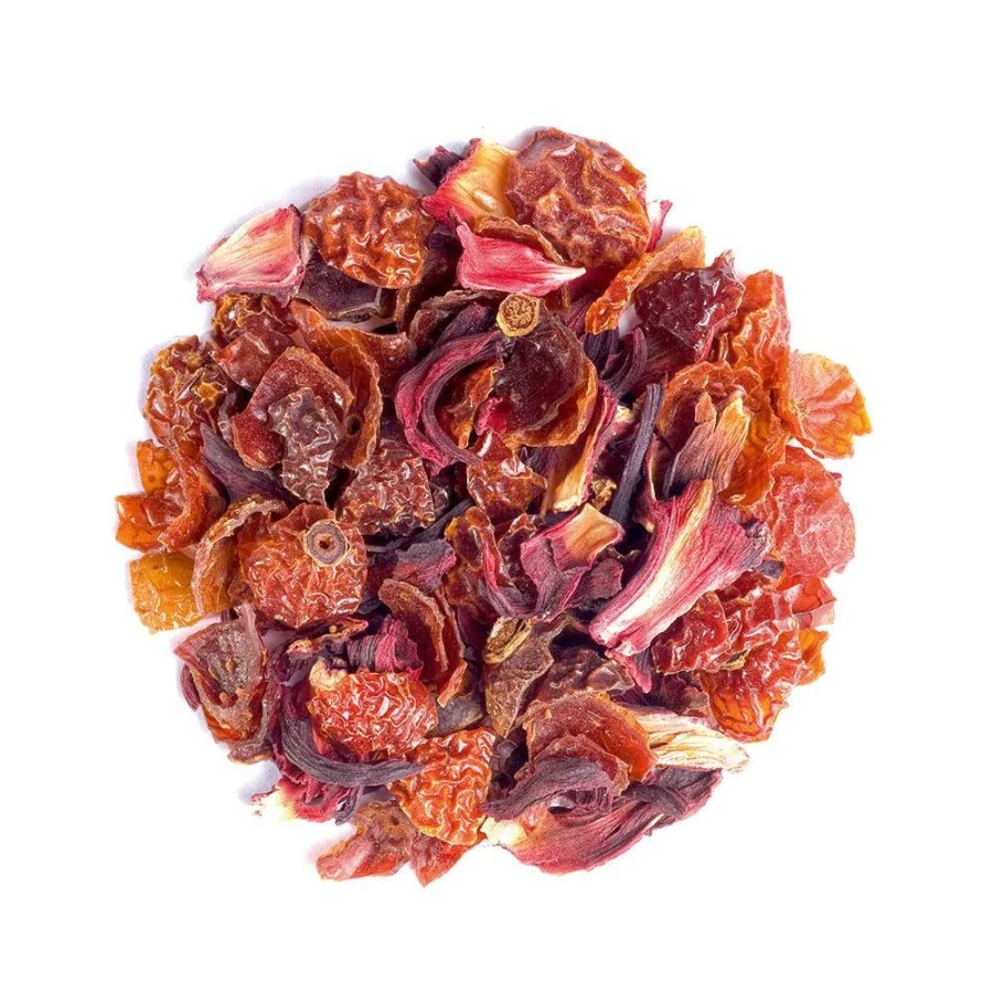 Our Tea NewBy Fruit & Herbal Tisane | Rosehip & Hibiscus Loose Leaf Tea Pouch - 250G