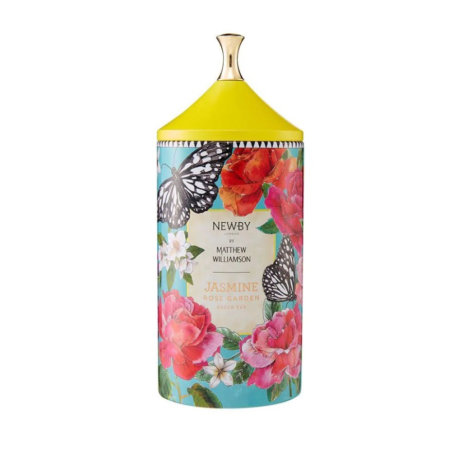 Tea Gifts NewBy | Jasmine Rose Garden By Matthew Williamson