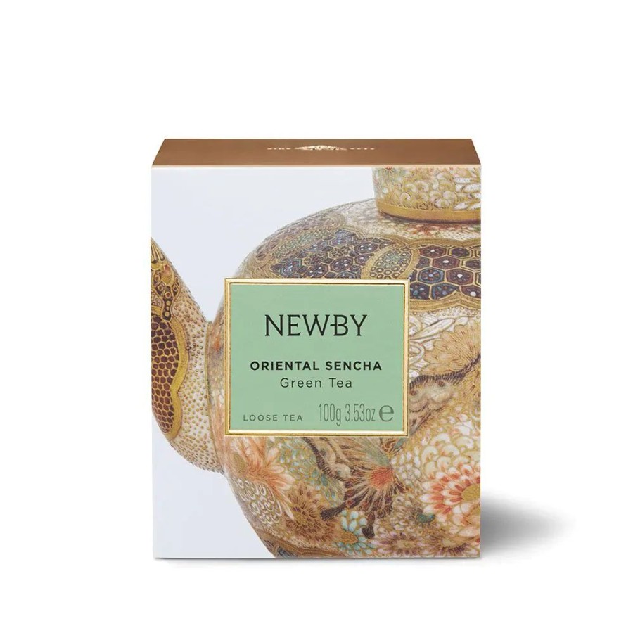 Our Tea NewBy Cartons | Oriental Sencha Heritage Loose Leaf