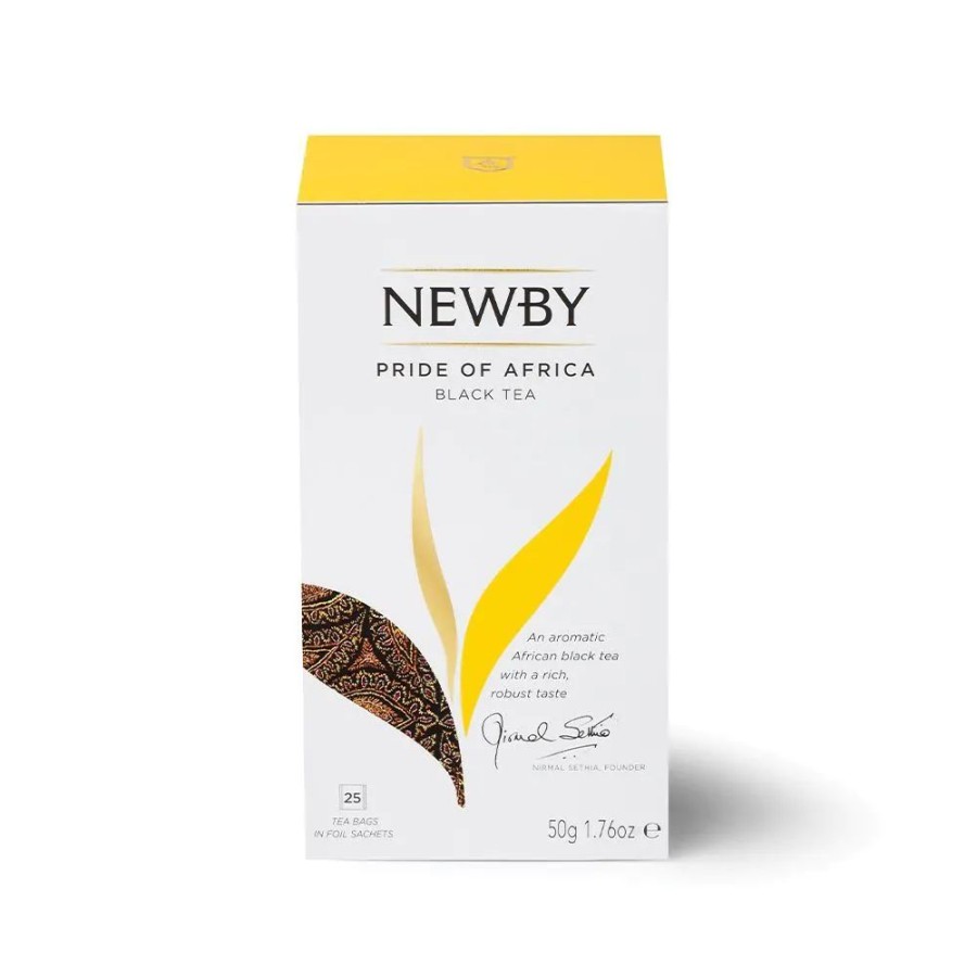 Our Tea NewBy Black Tea | Pride Of Africa - 25 Tea Bags