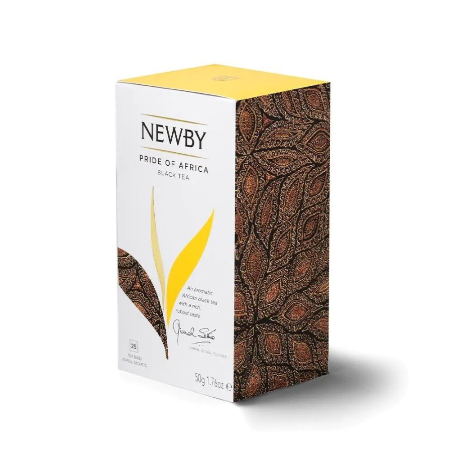 Our Tea NewBy Black Tea | Pride Of Africa - 25 Tea Bags