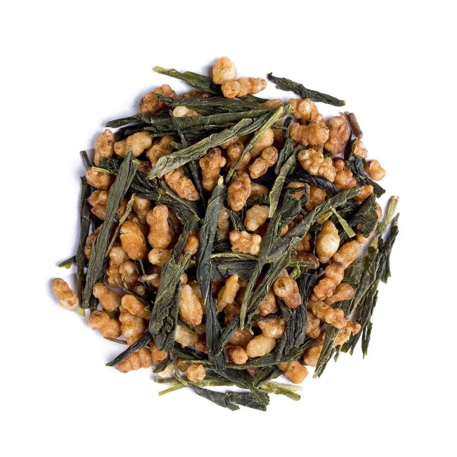 Our Tea NewBy Flavoured Green Tea | Genmaicha Loose Leaf Tea Pouch - 250G