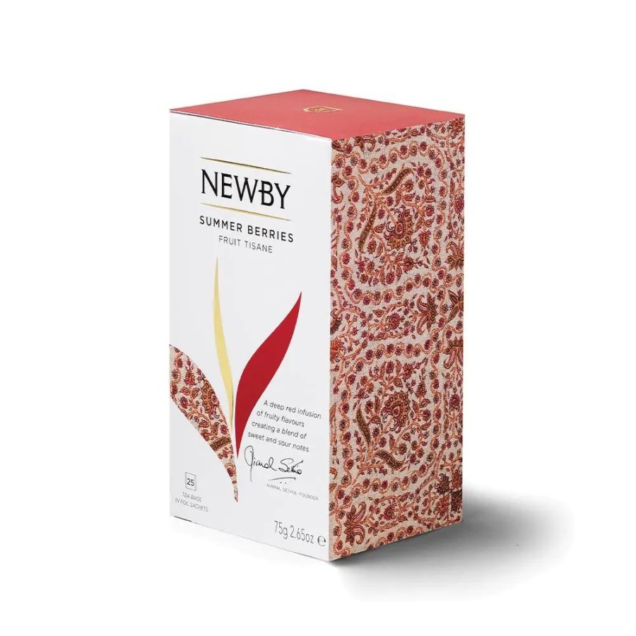 Our Tea NewBy Caffeine Free | Summer Berries - 25 Tea Bags