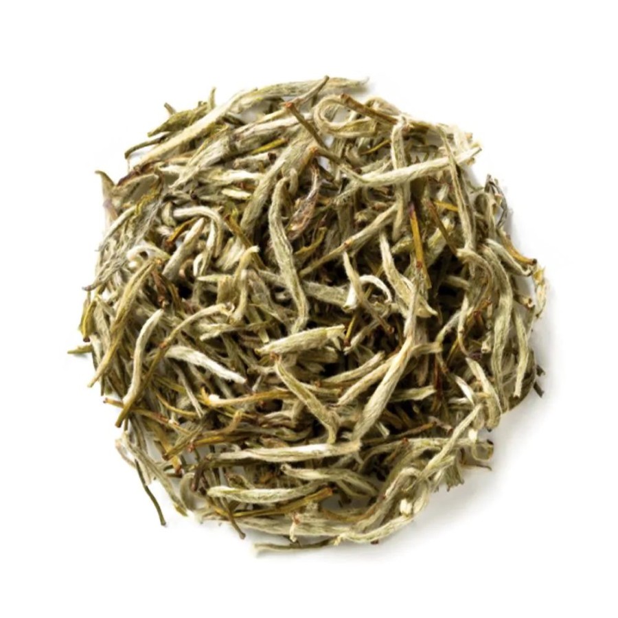 Our Tea NewBy White Tea | Silver Needle Loose Leaf Tea Pouch - 100G