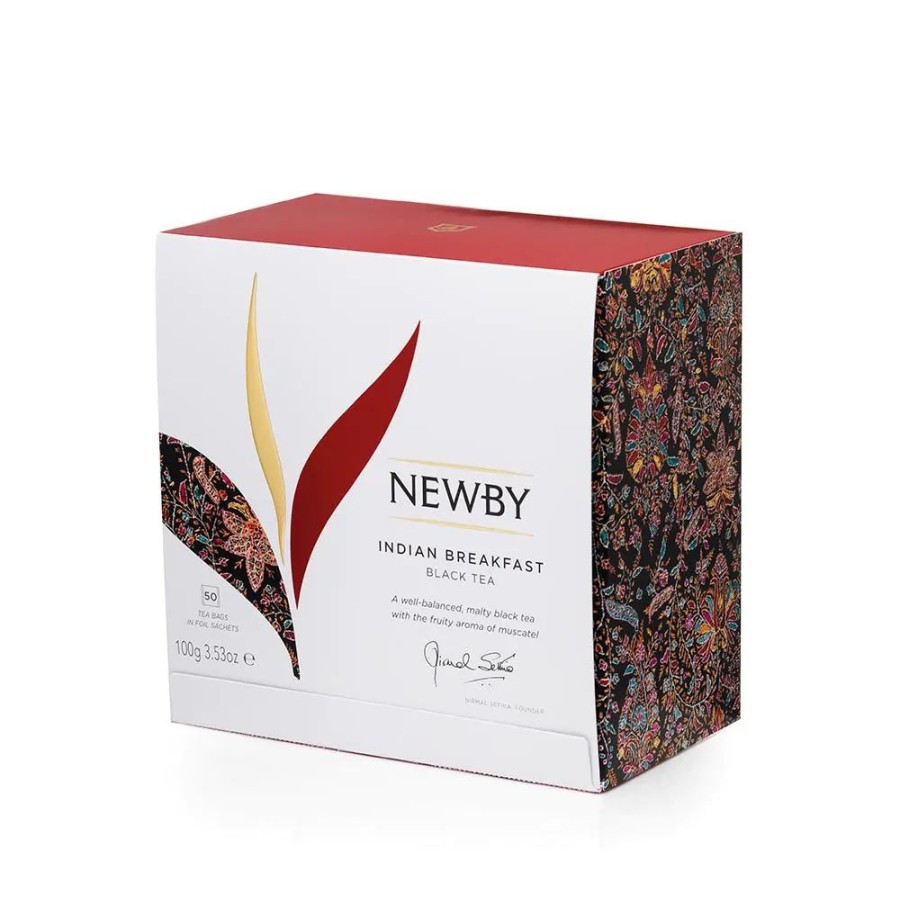 Our Tea NewBy Black Tea | Indian Breakfast - 50 Tea Bags