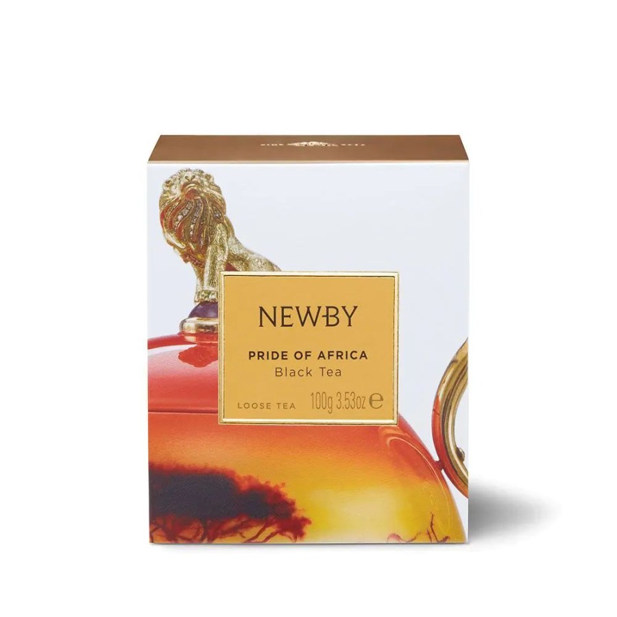 Our Tea NewBy Black Tea | Pride Of Africa Heritage Loose Leaf