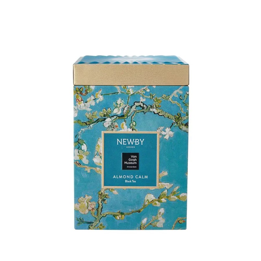 Our Tea NewBy Flavoured Black Tea | Almond Calm Van Gogh Caddy