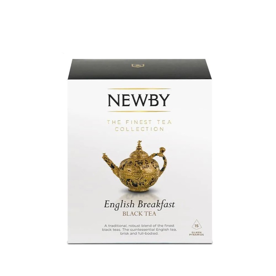 Our Tea NewBy Silken Pyramids Tea | English Breakfast Silken Pyramids