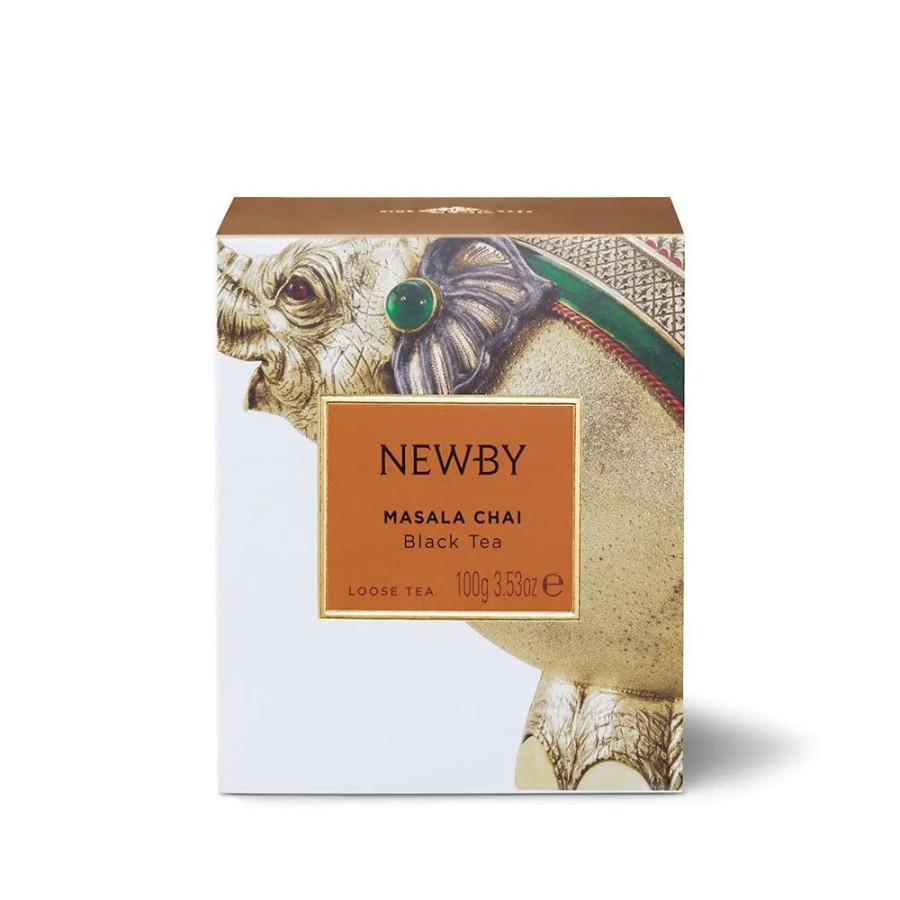 Our Tea NewBy Flavoured Black Tea | Masala Chai Heritage Loose Leaf