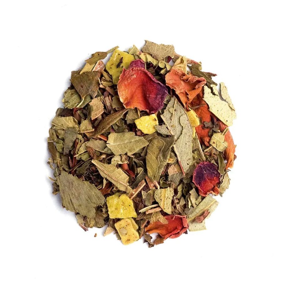 Our Tea NewBy Pouches | Fresh Lemon Mint Loose Leaf Tea Pouch - 125G