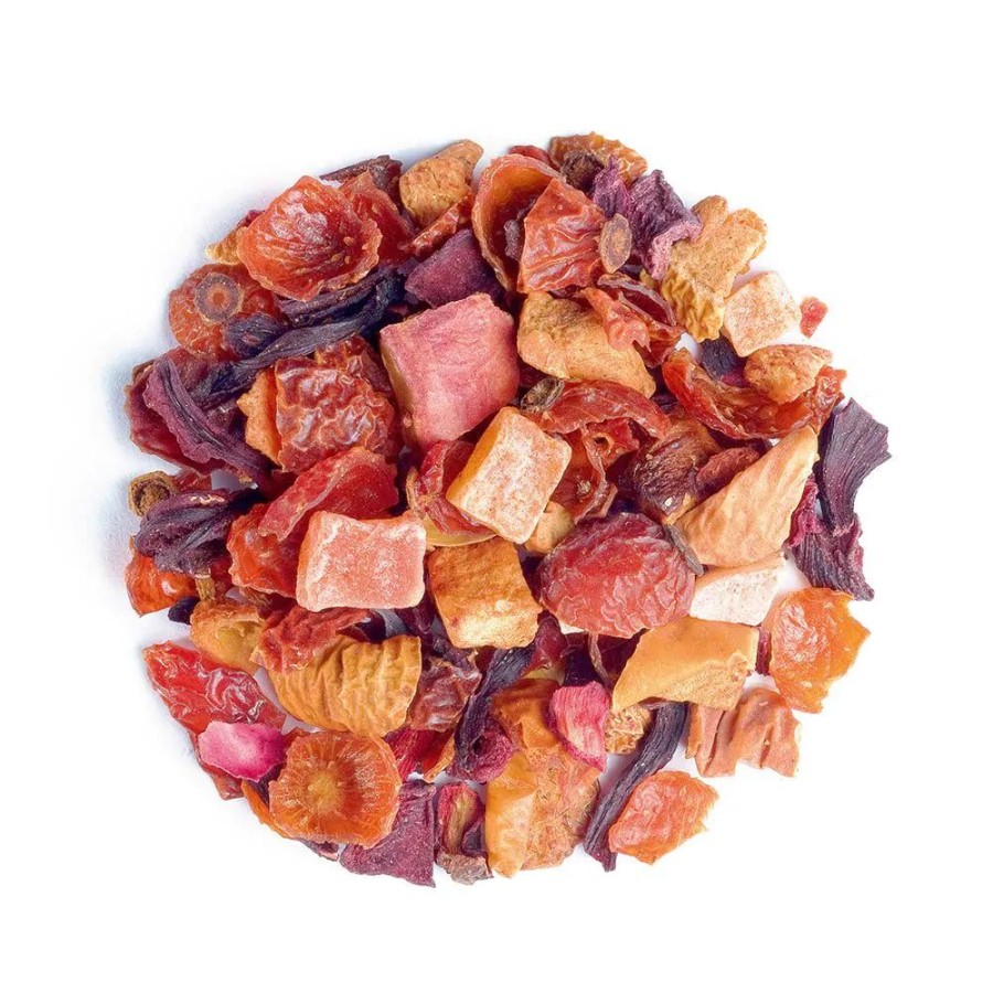 Our Tea NewBy Pouches | Mango & Strawberry Loose Leaf Tea Pouch - 250G