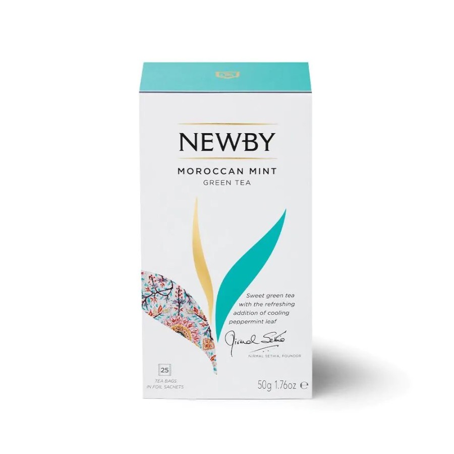 Our Tea NewBy Classic Teabags | Moroccan Mint - 25 Tea Bags