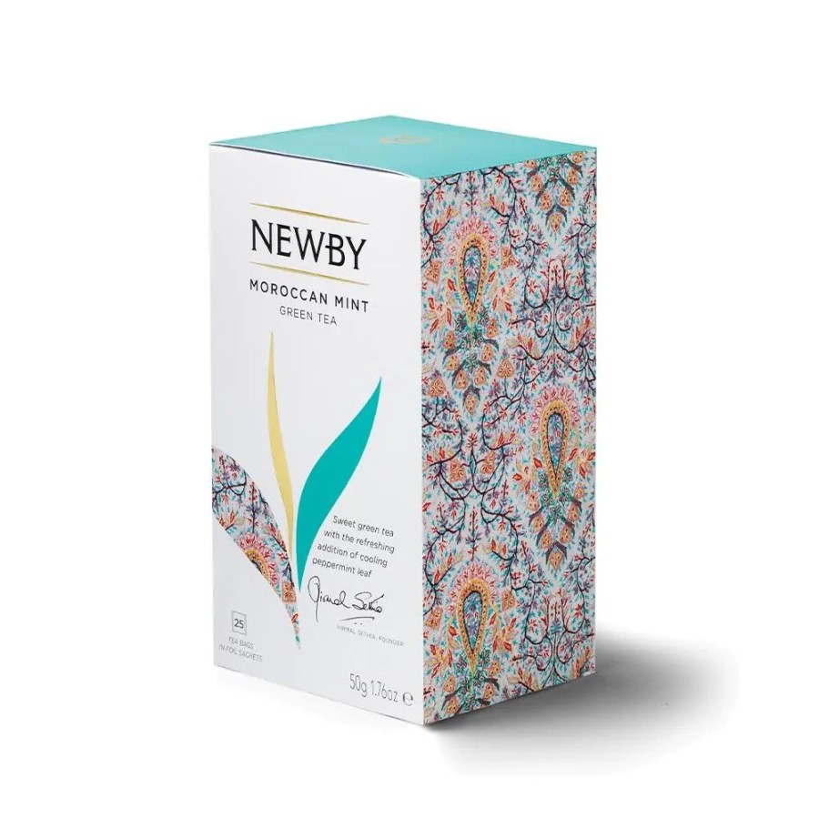 Our Tea NewBy Classic Teabags | Moroccan Mint - 25 Tea Bags