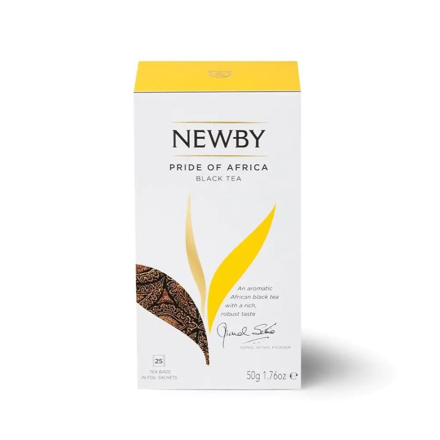 Our Tea NewBy Classic Teabags | Pride Of Africa - 25 Tea Bags