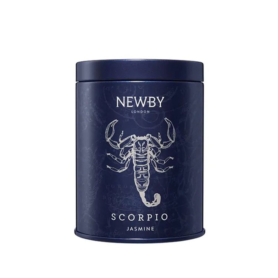 Our Tea NewBy Flavoured Green Tea | Scorpio Zodiac Tea Caddy