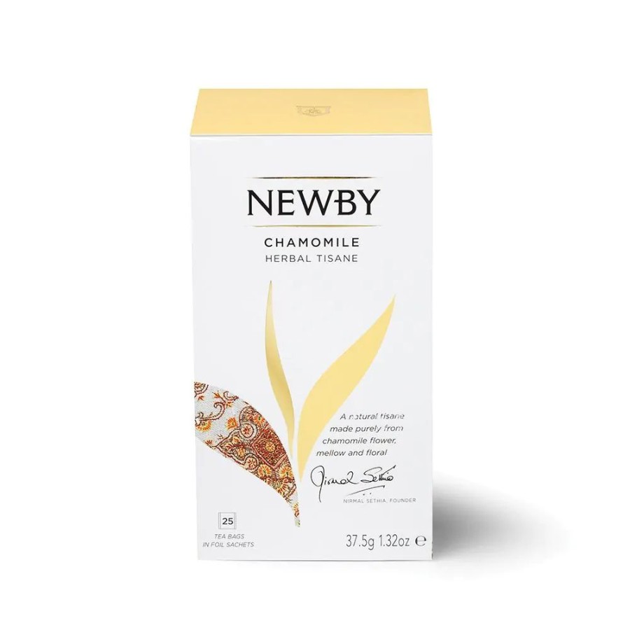 Our Tea NewBy Caffeine Free | Chamomile - 25 Tea Bags