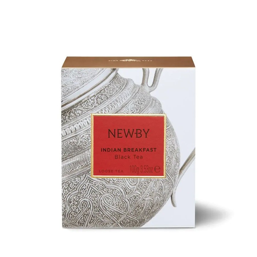 Our Tea NewBy Black Tea | Indian Breakfast Heritage Loose Leaf