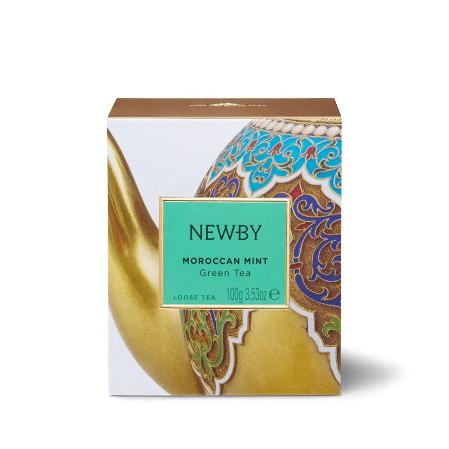 Our Tea NewBy Flavoured Green Tea | Moroccan Mint Heritage Loose Leaf