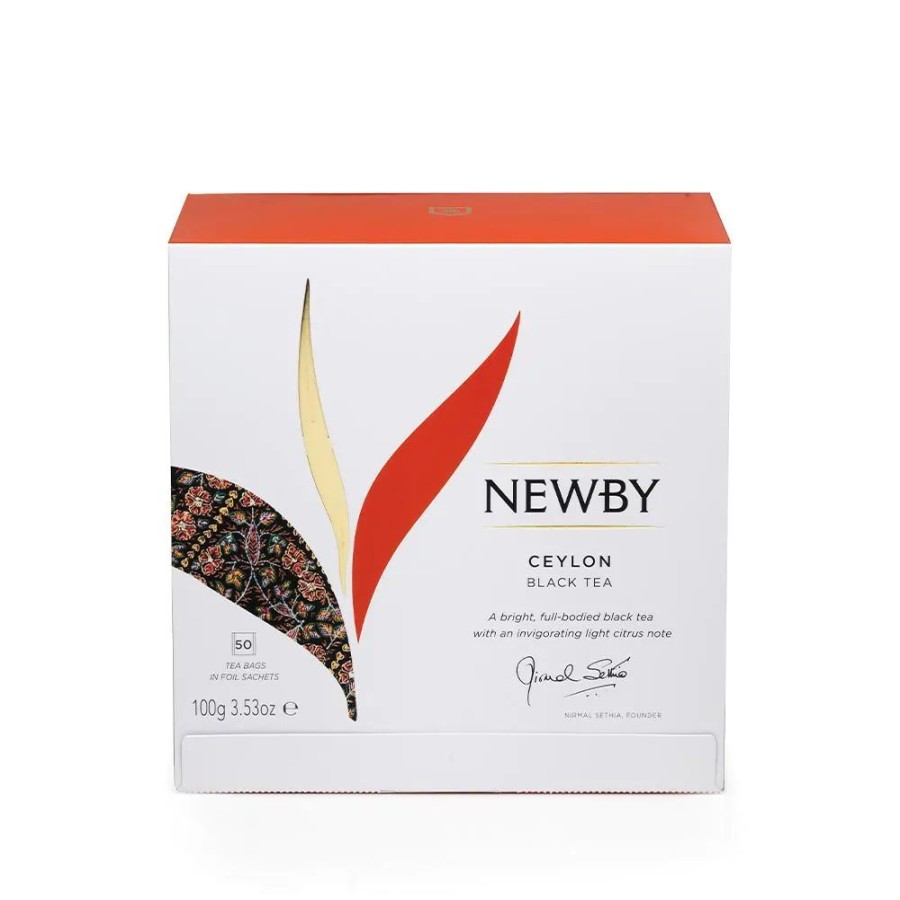 Our Tea NewBy Black Tea | Ceylon - 50 Tea Bags