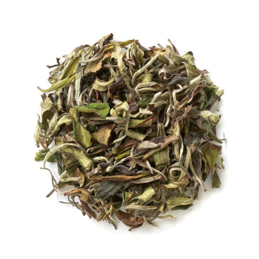 Our Tea NewBy Pouches | White Peony Loose Leaf Tea Pouch - 75G