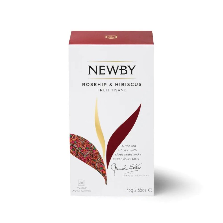 Our Tea NewBy Classic Teabags | Rosehip & Hibiscus - 25 Tea Bags